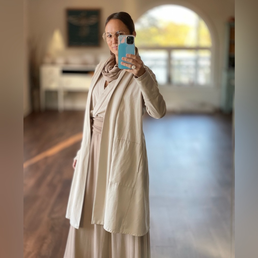 Organic Hemp Park Coat